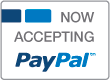 Now accepting PayPal